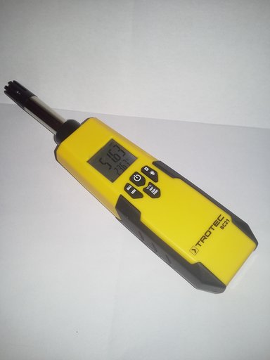 Lämpötila/ilmankosteusmittari